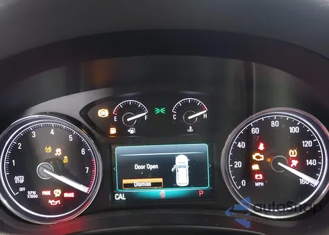 2018 Buick Enclave Essence из США, поврежденный, VIN 5GAERBKW5JJ228632